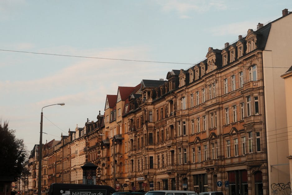 Парк в городе